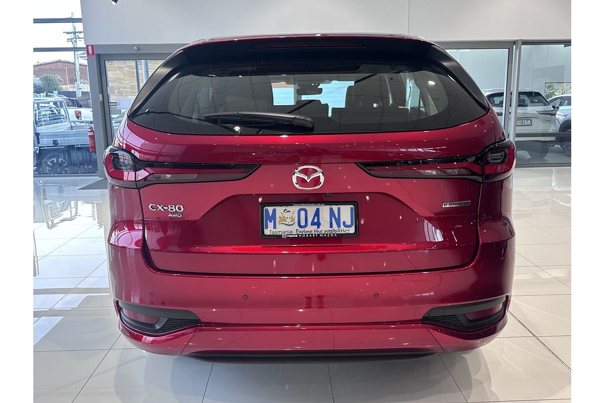2025 Mazda CX-80 G40e GT KL