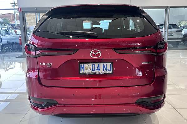 2025 Mazda CX-80 G40e GT KL