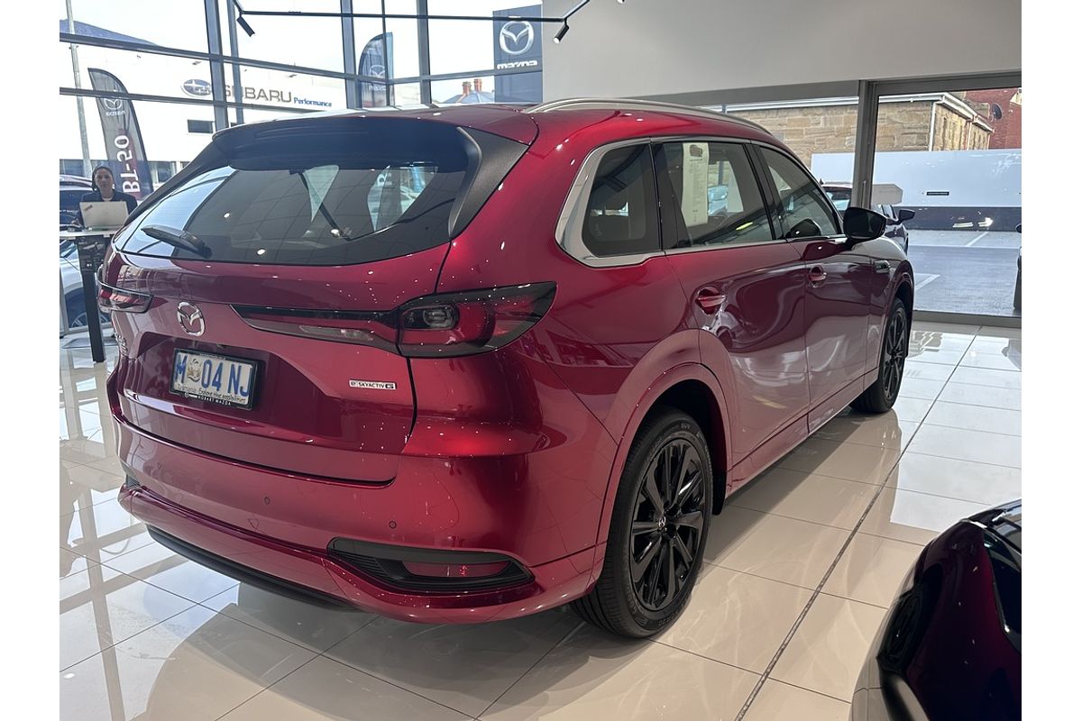 2025 Mazda CX-80 G40e GT KL