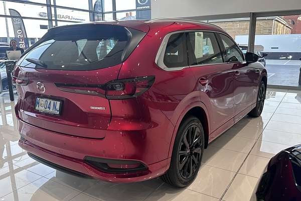 2025 Mazda CX-80 G40e GT KL