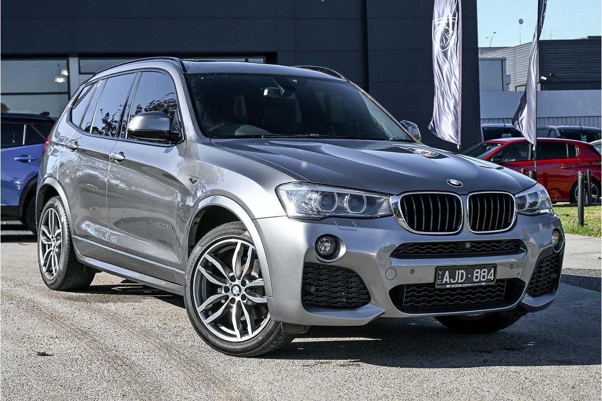 2016 BMW X3 xDrive20d F25 LCI
