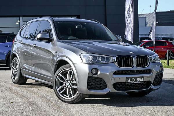 2016 BMW X3 xDrive20d F25 LCI