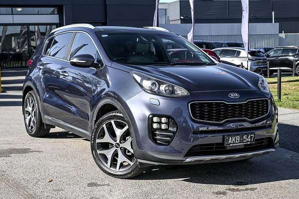 2016 Kia Sportage GT-Line QL