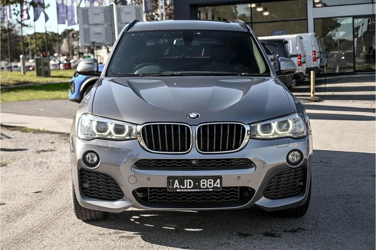 2016 BMW X3 xDrive20d F25 LCI