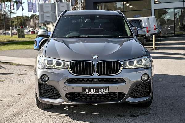2016 BMW X3 xDrive20d F25 LCI