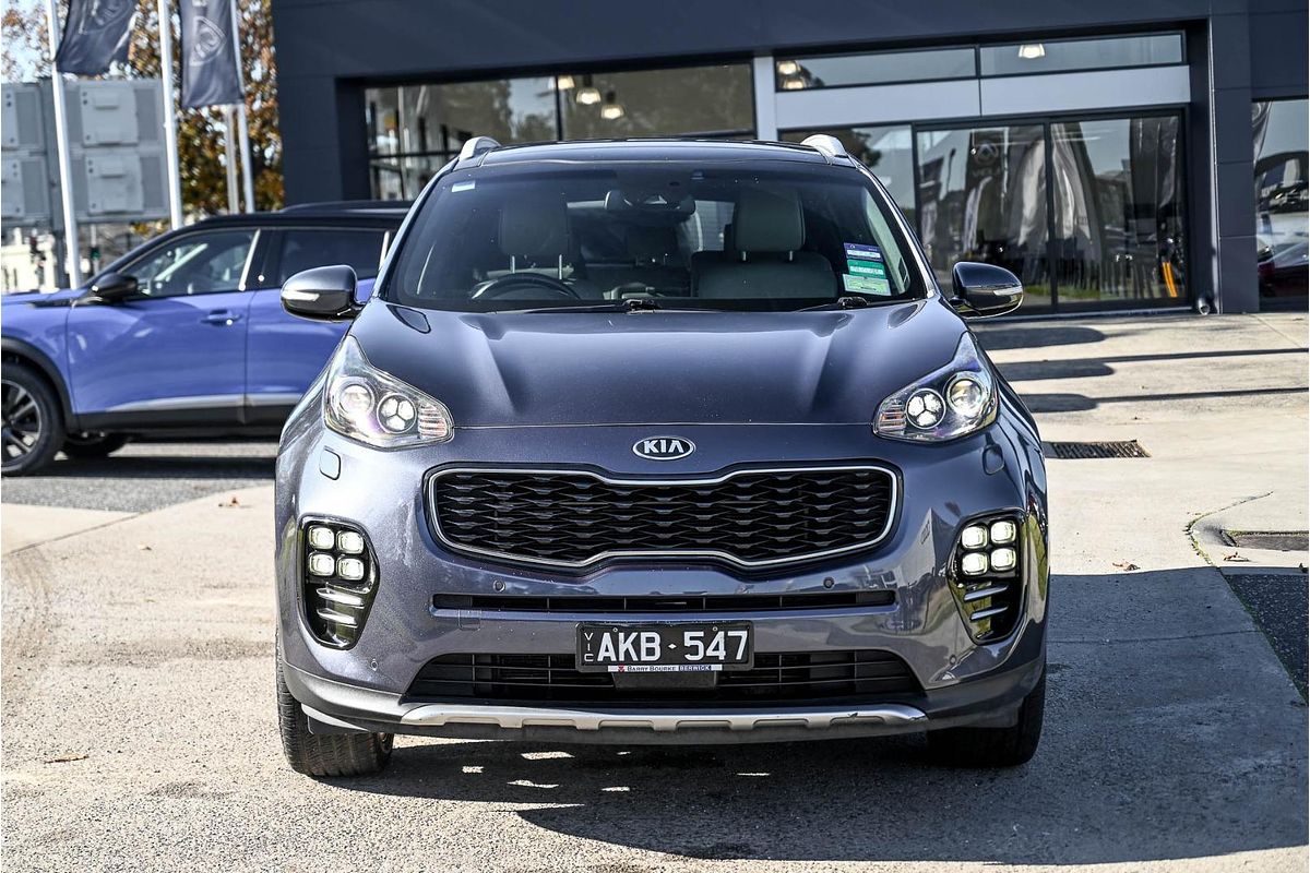 2016 Kia Sportage GT-Line QL