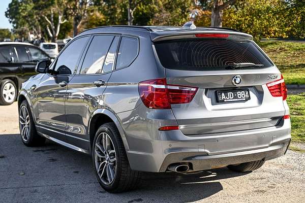 2016 BMW X3 xDrive20d F25 LCI