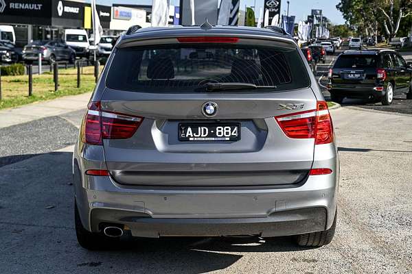 2016 BMW X3 xDrive20d F25 LCI
