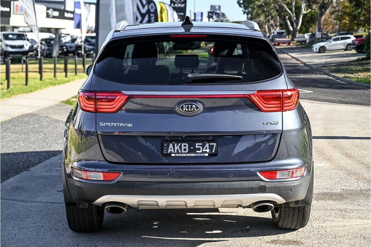 2016 Kia Sportage GT-Line QL