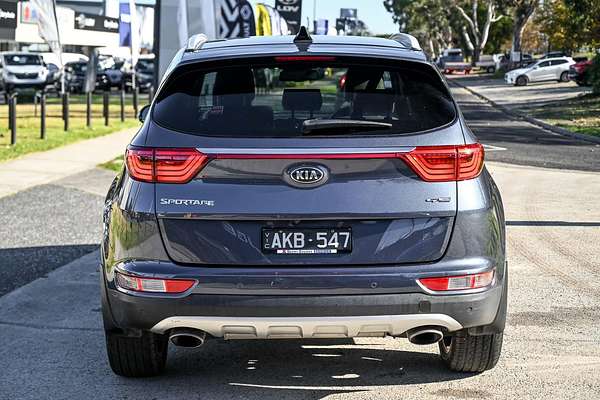 2016 Kia Sportage GT-Line QL