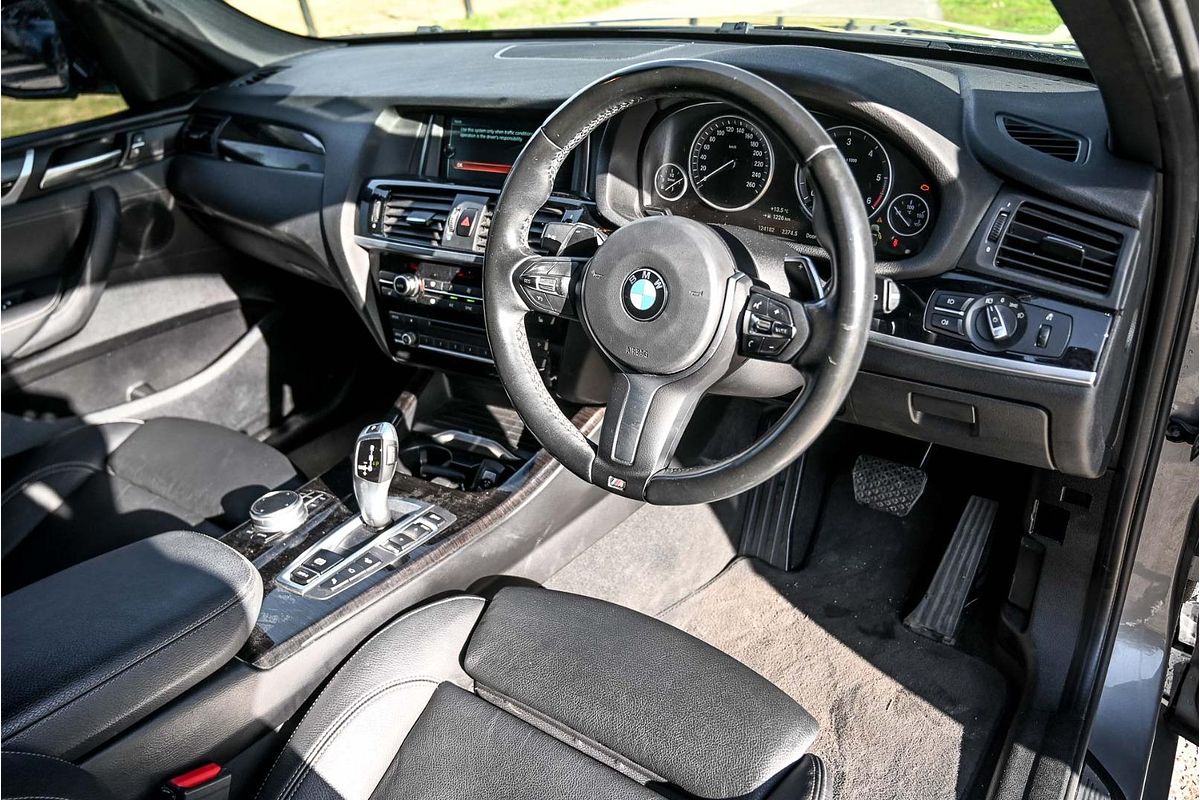 2016 BMW X3 xDrive20d F25 LCI