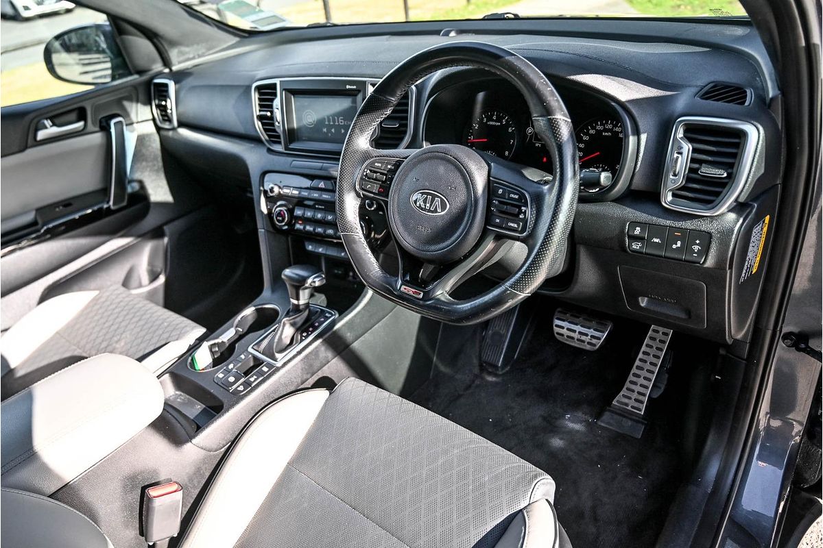 2016 Kia Sportage GT-Line QL