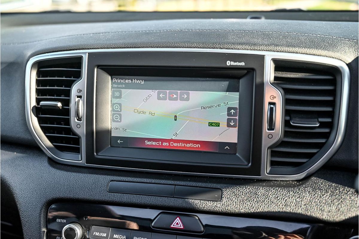 2016 Kia Sportage GT-Line QL