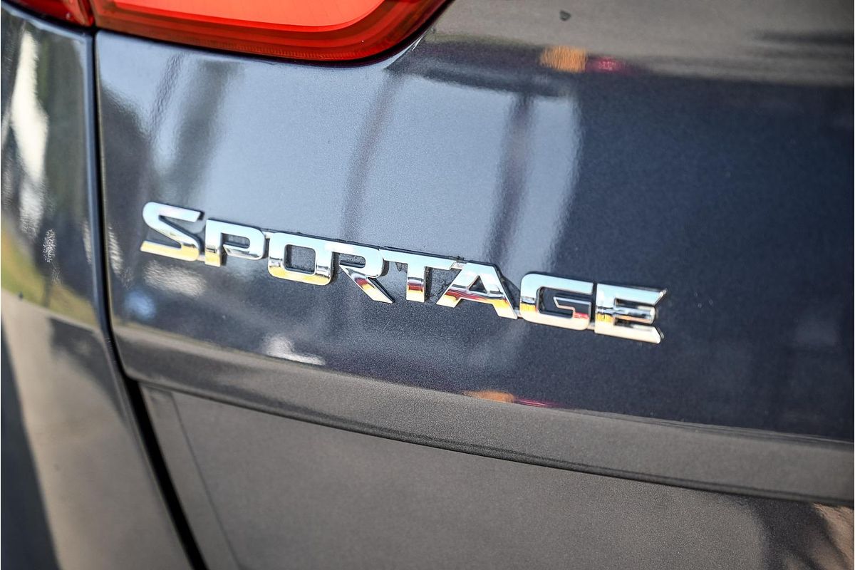 2016 Kia Sportage GT-Line QL