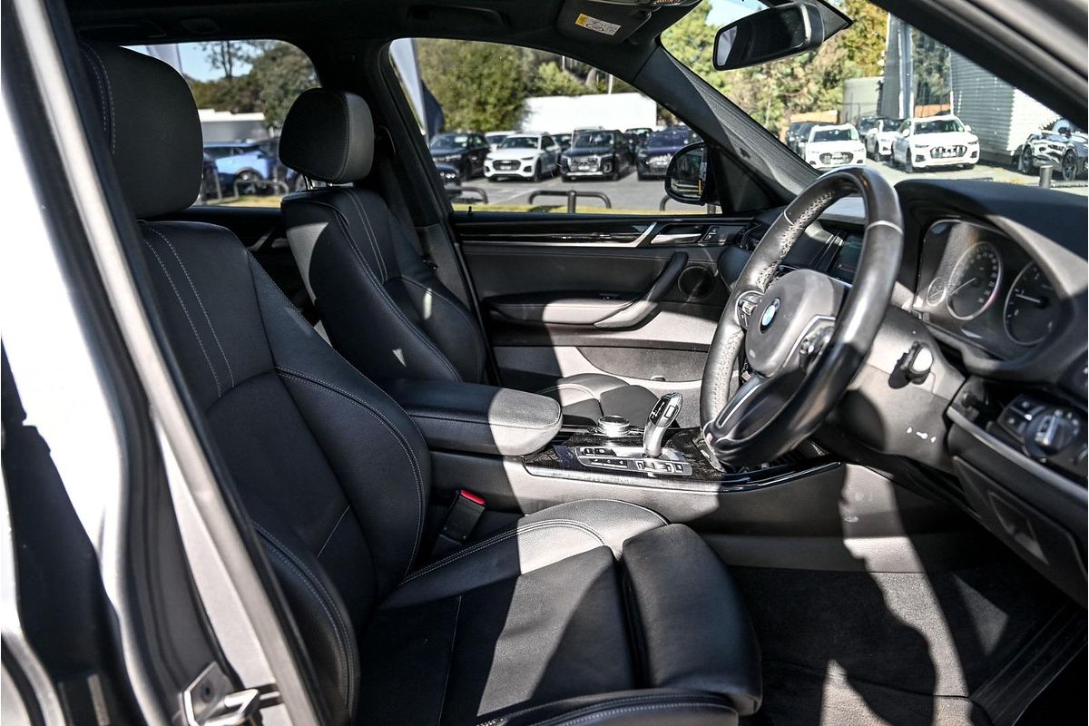 2016 BMW X3 xDrive20d F25 LCI