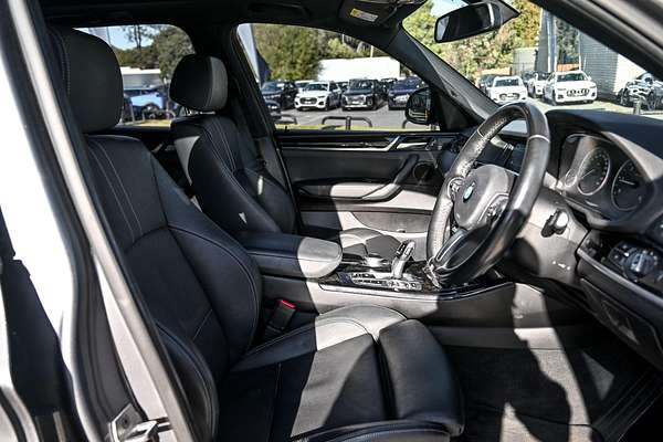 2016 BMW X3 xDrive20d F25 LCI