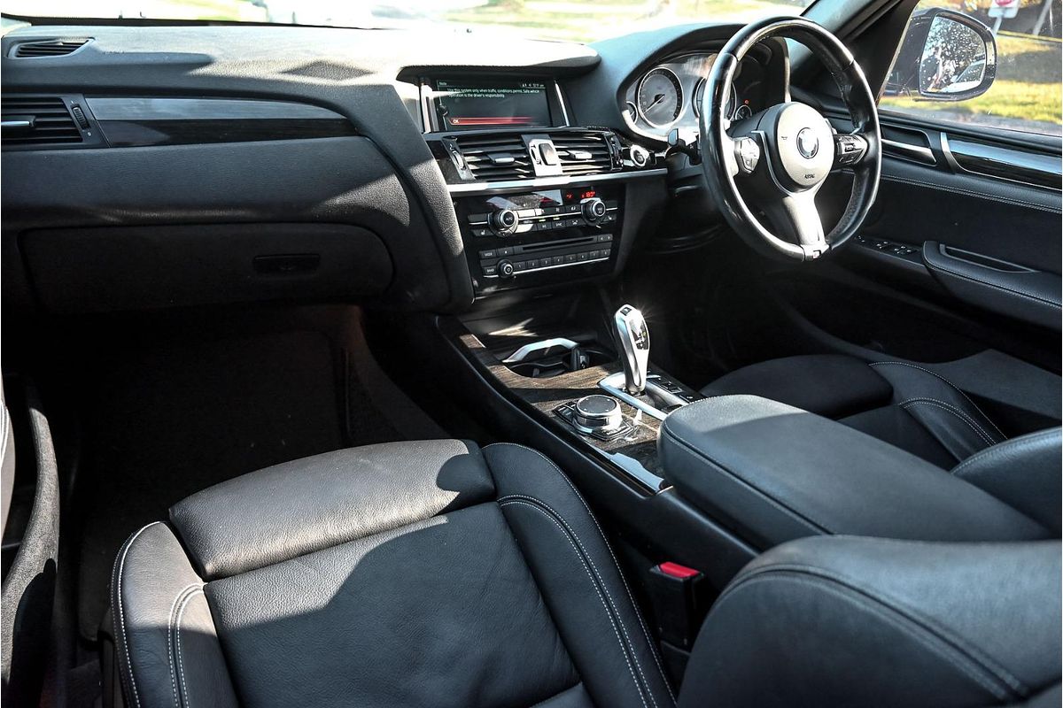 2016 BMW X3 xDrive20d F25 LCI