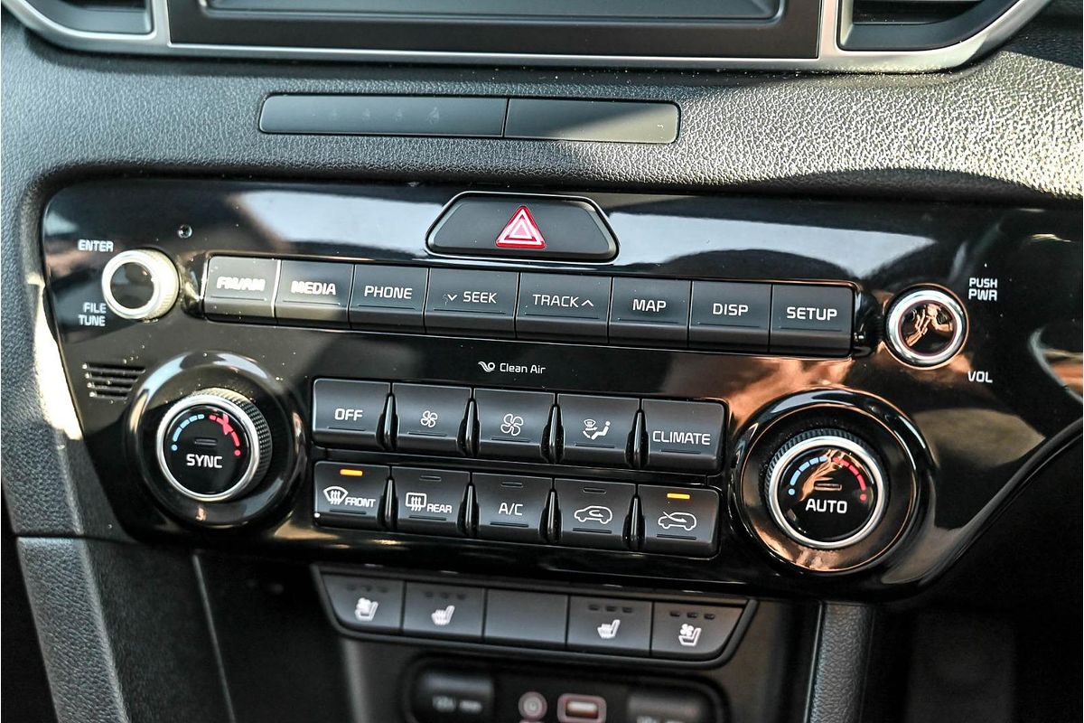 2016 Kia Sportage GT-Line QL