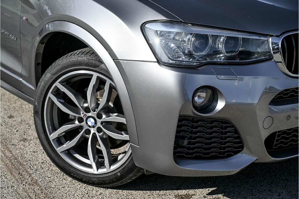 2016 BMW X3 xDrive20d F25 LCI