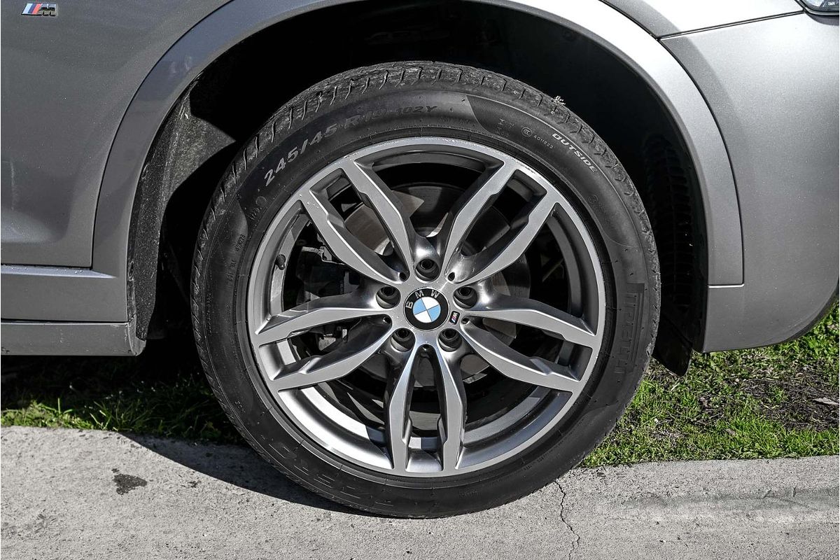 2016 BMW X3 xDrive20d F25 LCI