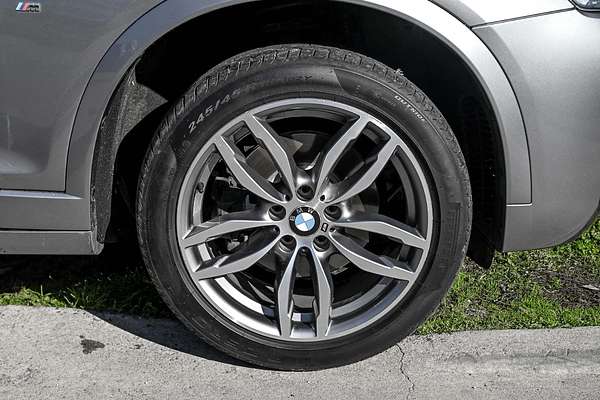 2016 BMW X3 xDrive20d F25 LCI