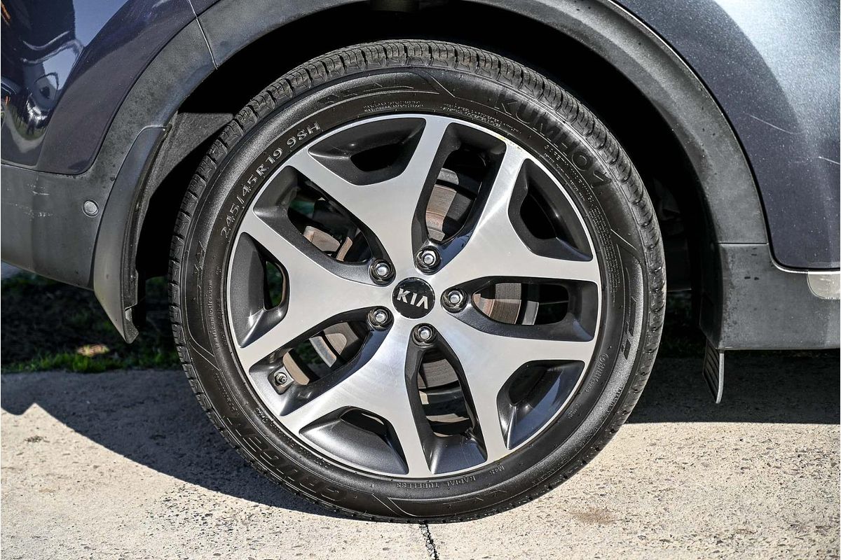 2016 Kia Sportage GT-Line QL