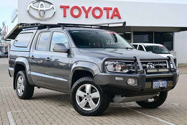 2018 Volkswagen Amarok TDI550 Sportline 2H 4X4