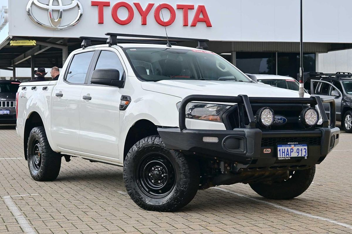 2015 Ford Ranger XL PX MkII 4X4 3.2L