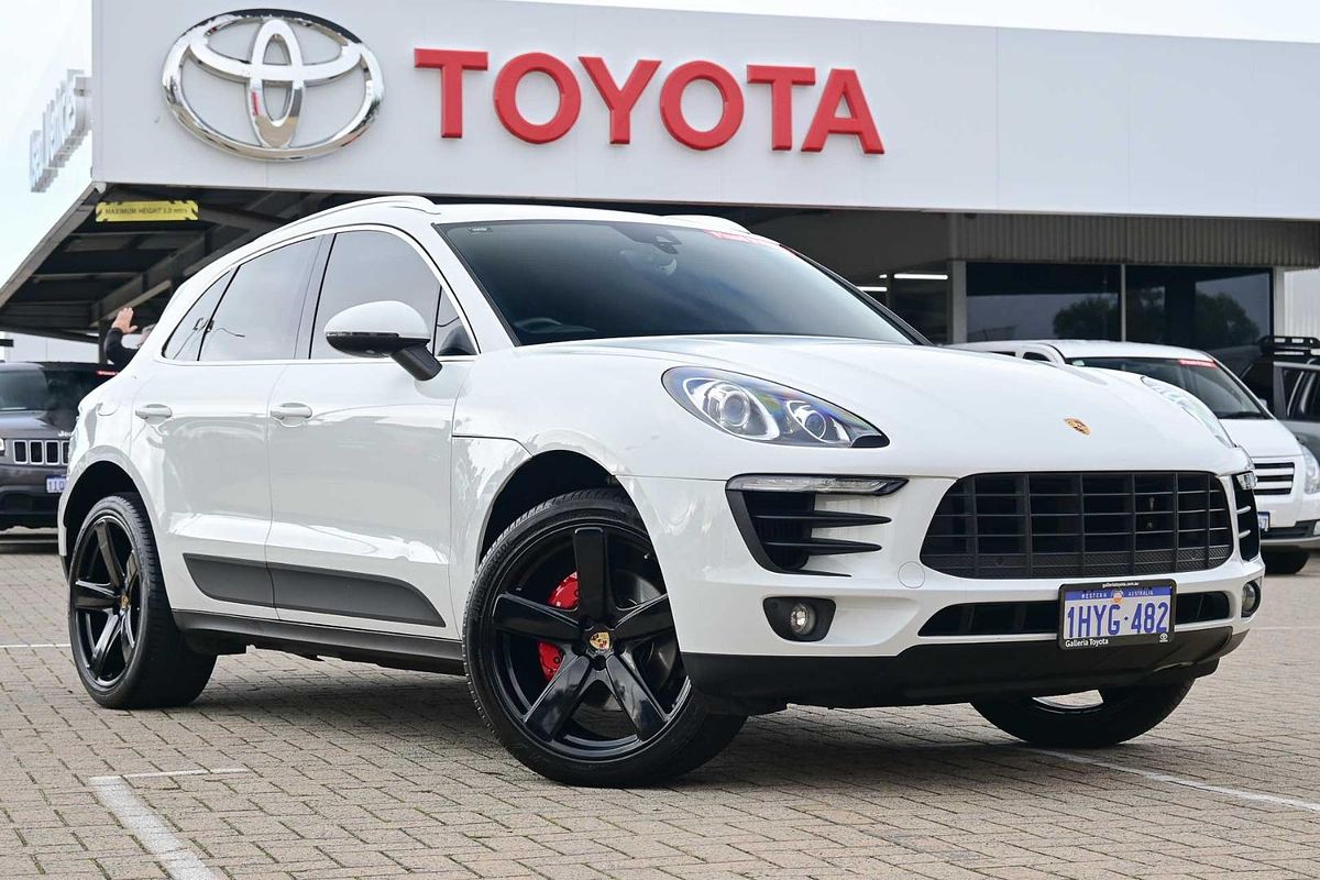 2017 Porsche Macan S 95B