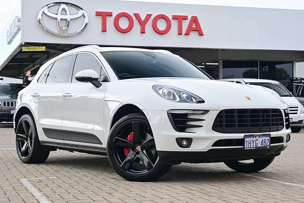 2017 Porsche Macan S 95B