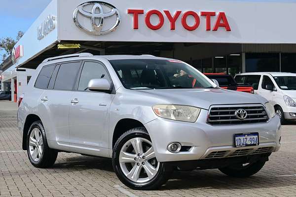 2010 Toyota Kluger Grande GSU40R