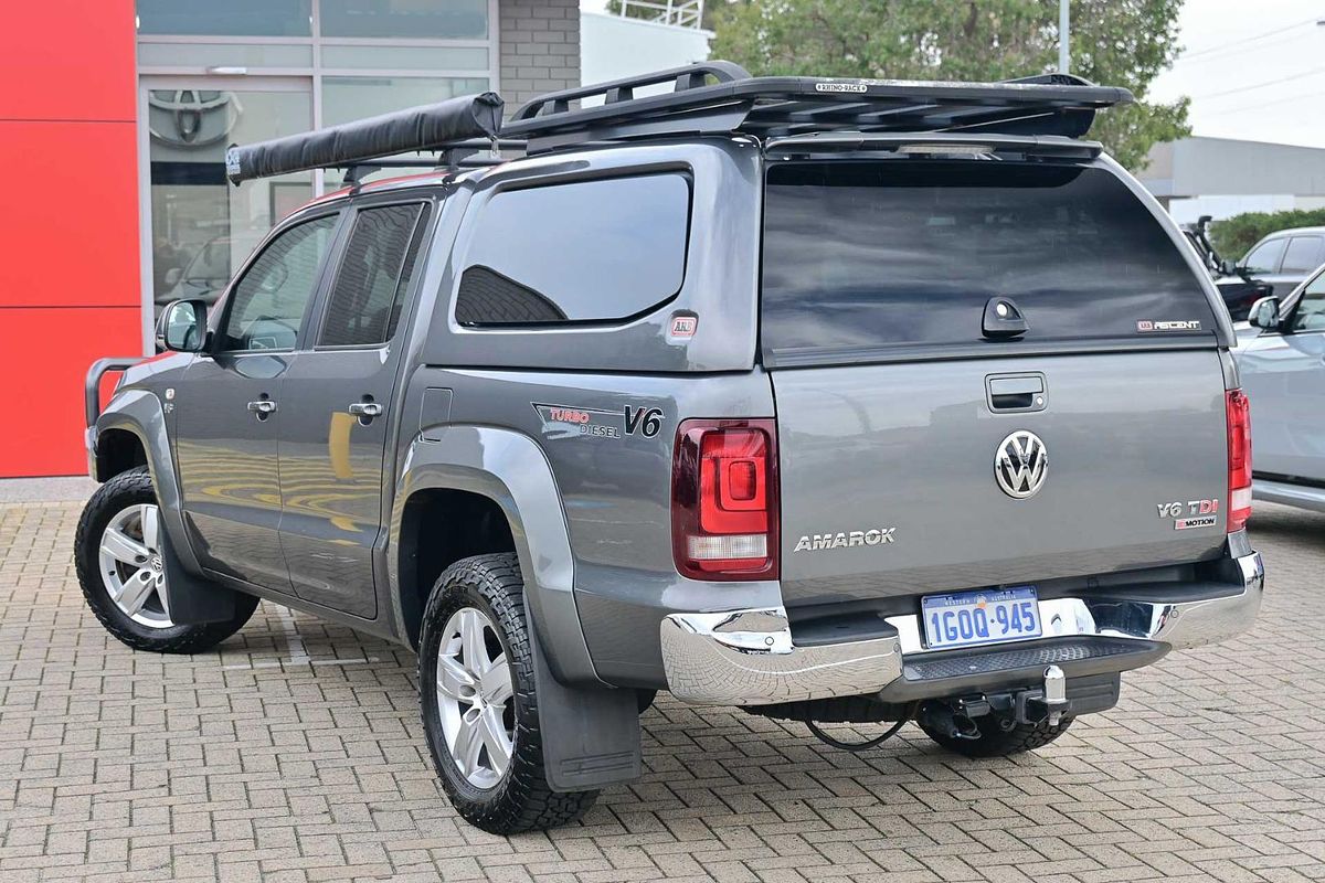 2018 Volkswagen Amarok TDI550 Sportline 2H 4X4