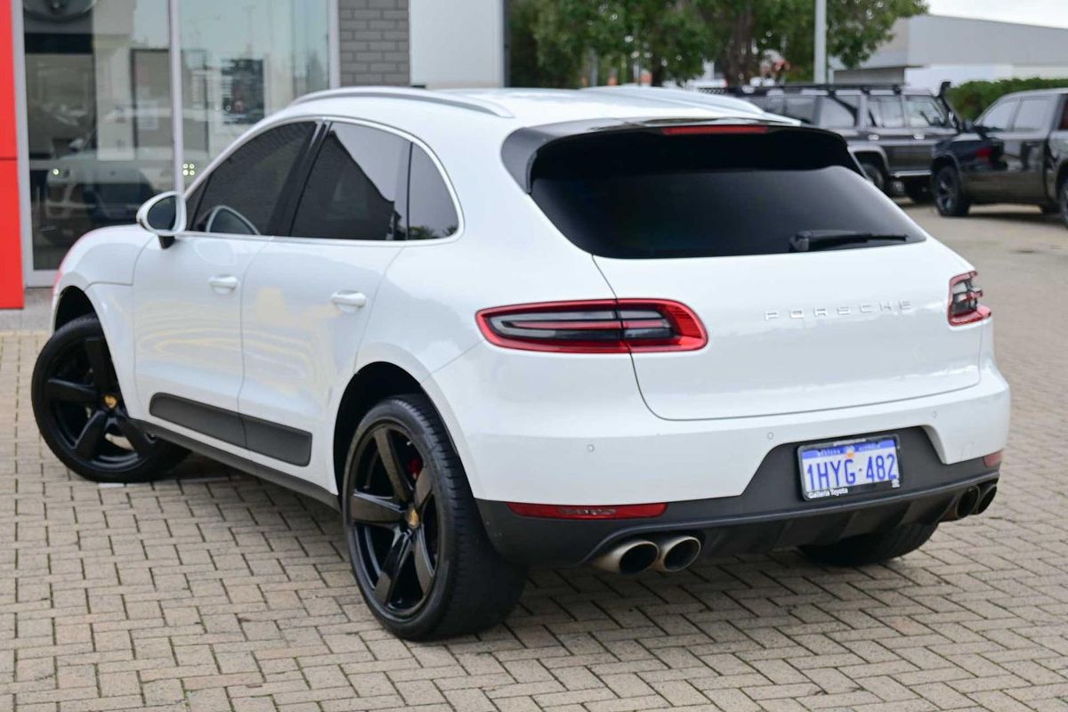2017 Porsche Macan S 95B