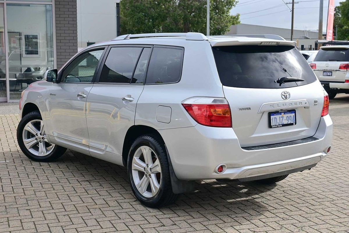 2010 Toyota Kluger Grande GSU40R