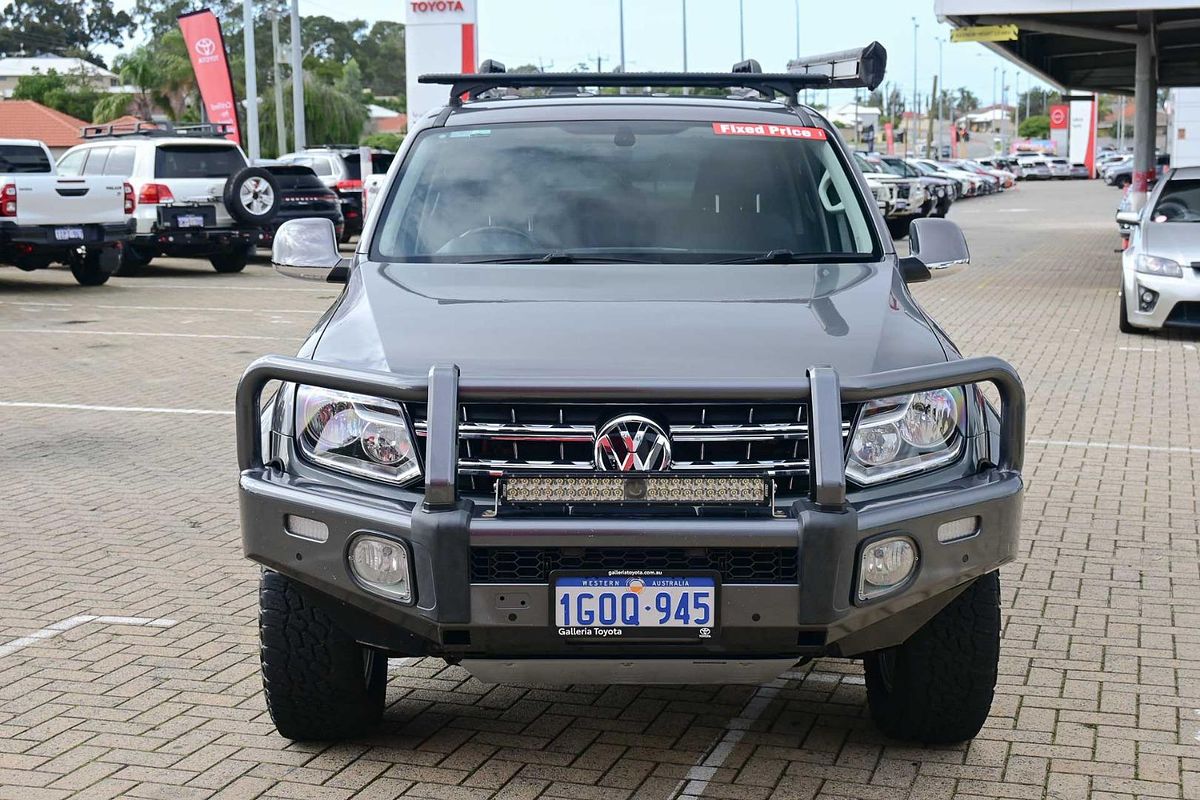 2018 Volkswagen Amarok TDI550 Sportline 2H 4X4