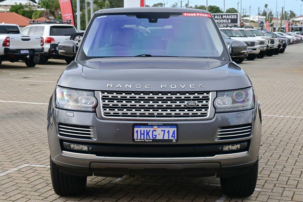 2015 Land Rover Range Rover SDV8 Vogue L405