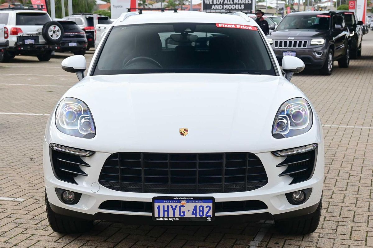 2017 Porsche Macan S 95B