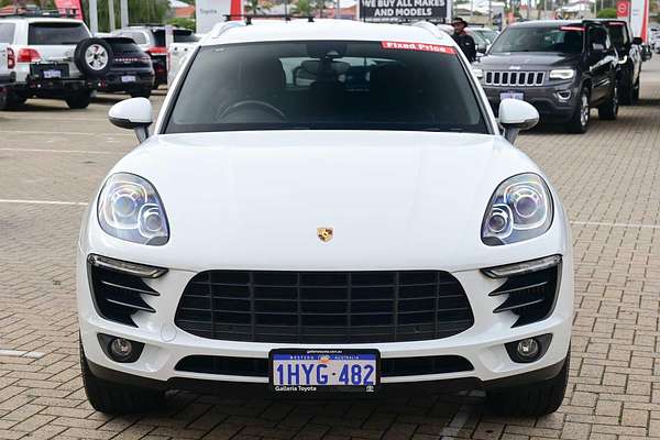 2017 Porsche Macan S 95B