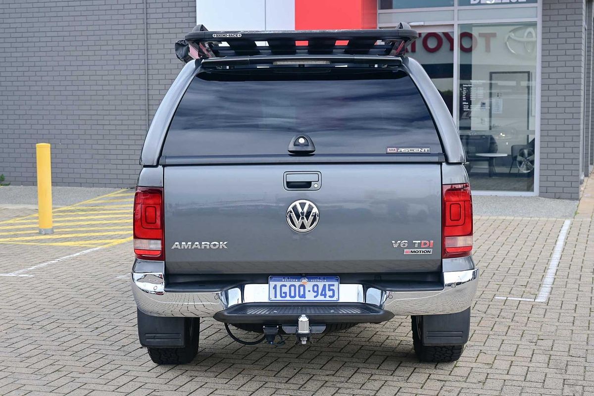 2018 Volkswagen Amarok TDI550 Sportline 2H 4X4