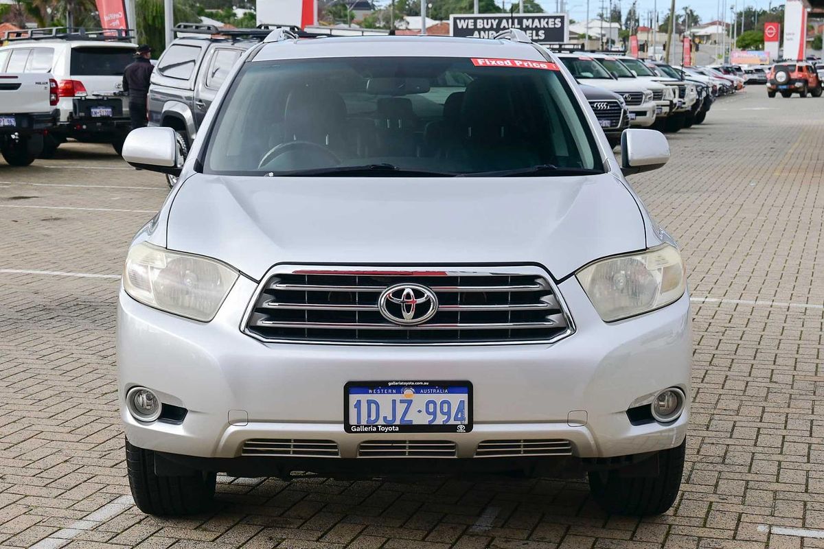 2010 Toyota Kluger Grande GSU40R