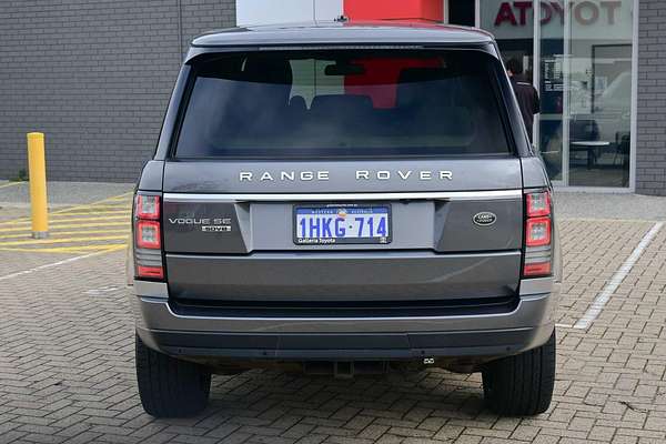 2015 Land Rover Range Rover SDV8 Vogue L405