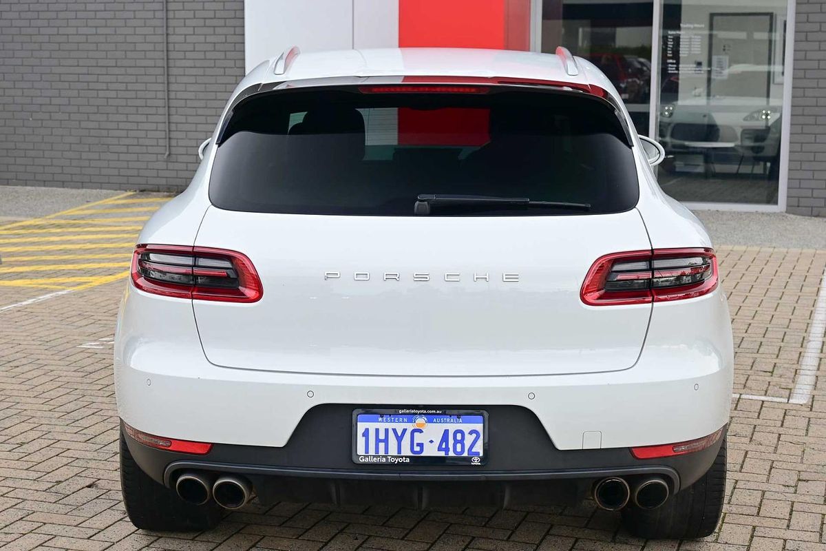 2017 Porsche Macan S 95B