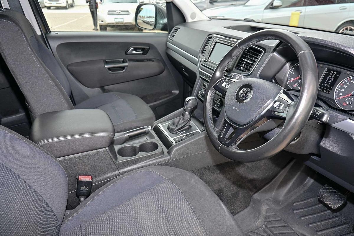 2018 Volkswagen Amarok TDI550 Sportline 2H 4X4