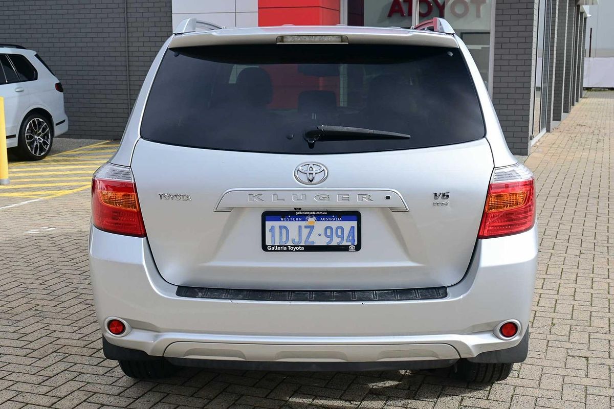 2010 Toyota Kluger Grande GSU40R