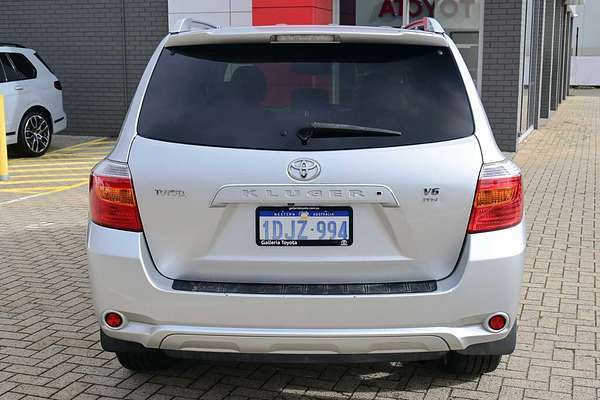 2010 Toyota Kluger Grande GSU40R