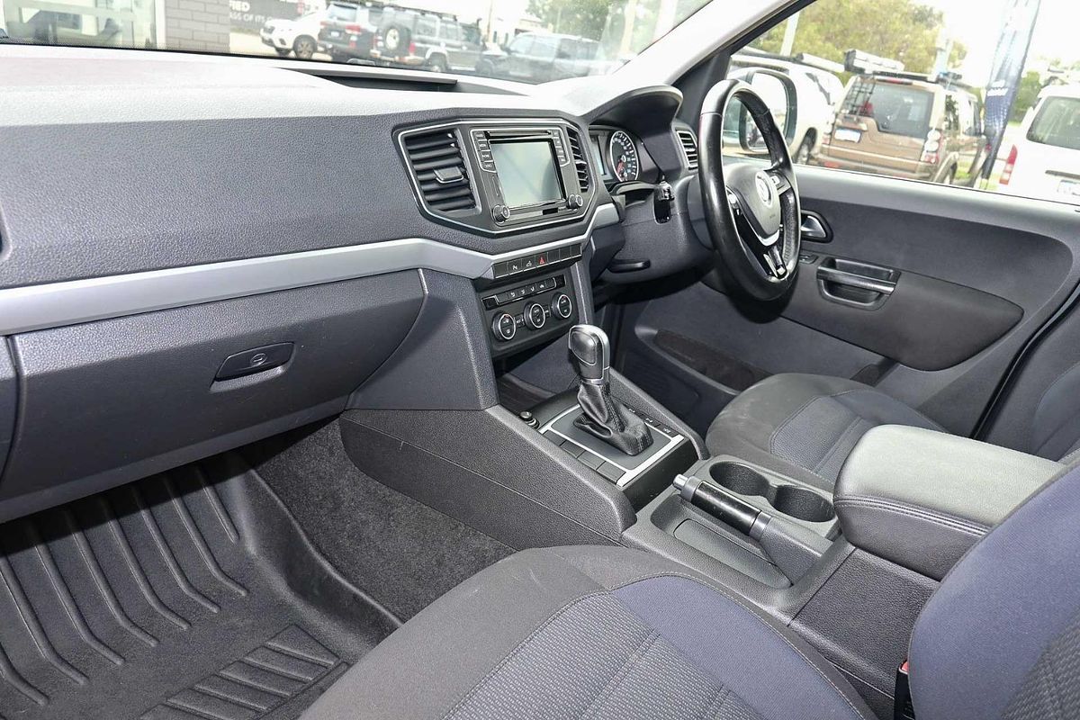 2018 Volkswagen Amarok TDI550 Sportline 2H 4X4