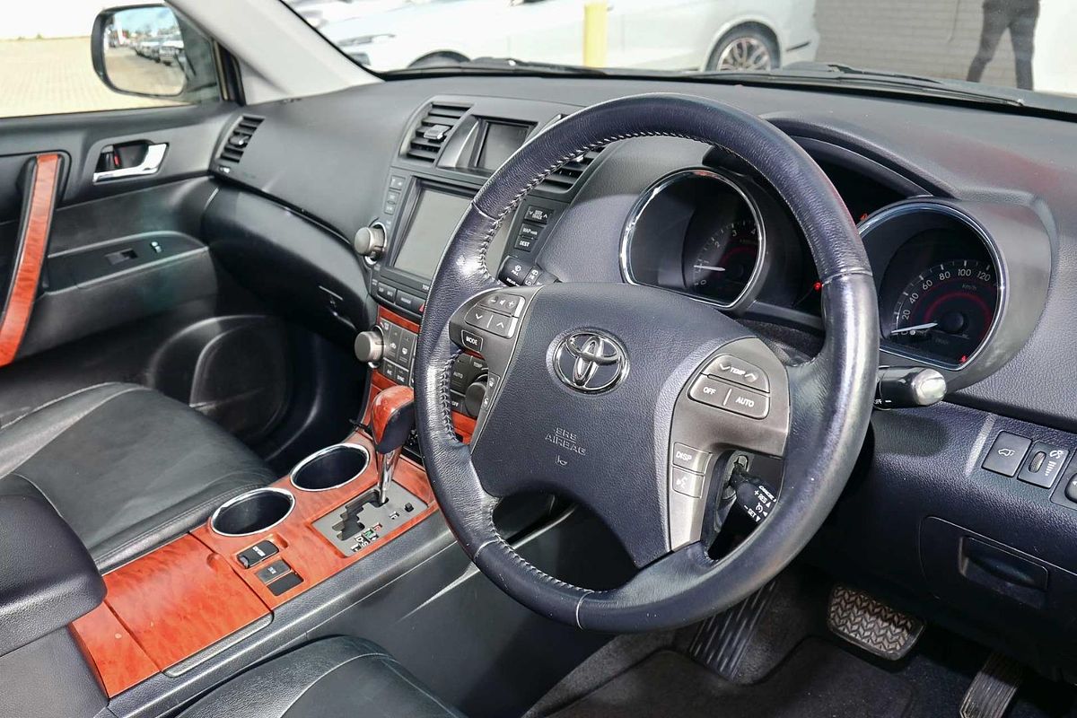 2010 Toyota Kluger Grande GSU40R