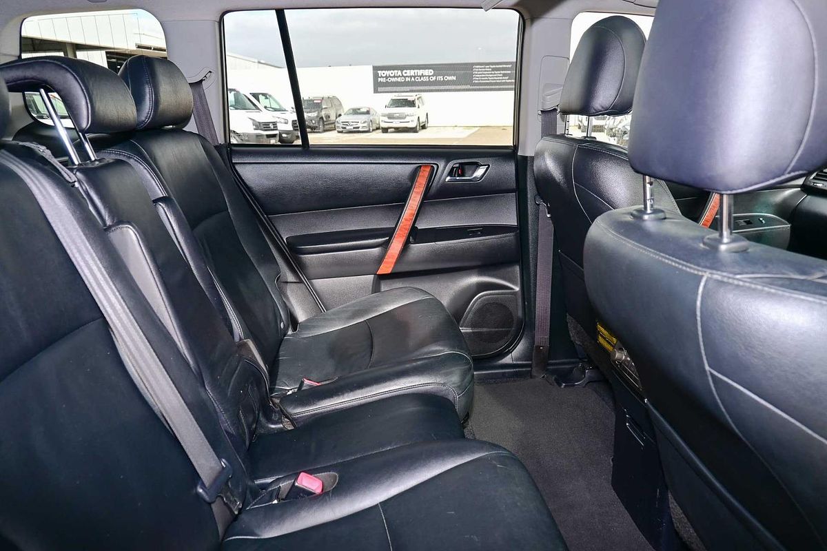 2010 Toyota Kluger Grande GSU40R