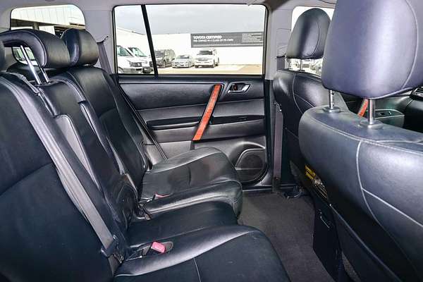 2010 Toyota Kluger Grande GSU40R