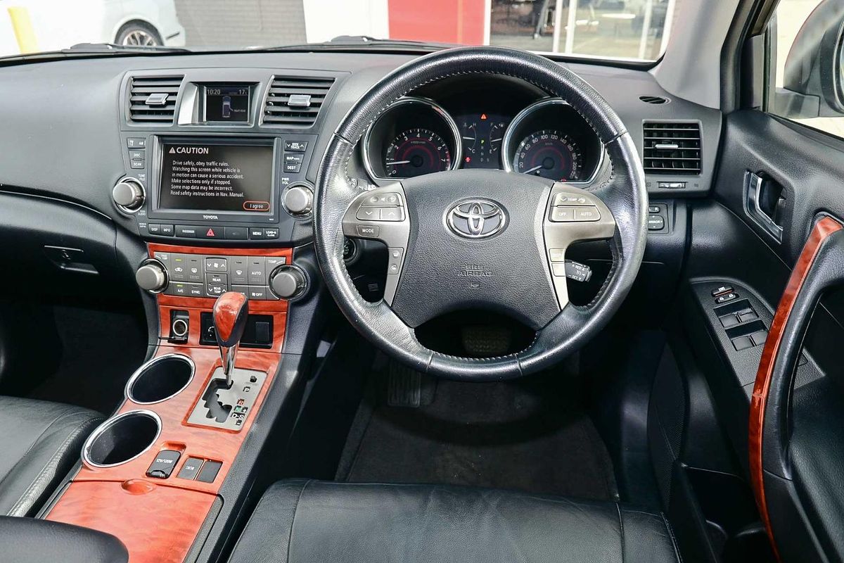 2010 Toyota Kluger Grande GSU40R